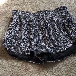 Lululemon reversible shorts